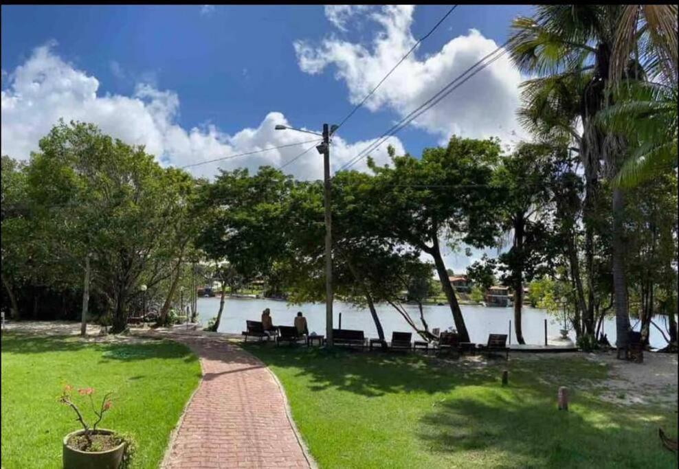Casa Em Condominio Fechado Barreirinhas Lencois Park Bagian luar foto